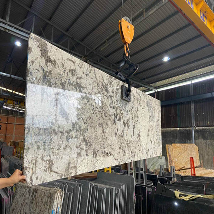 đá granite azul nouveau